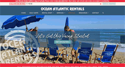 Desktop Screenshot of oceanatlanticrentals.com