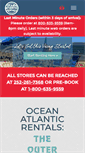 Mobile Screenshot of oceanatlanticrentals.com